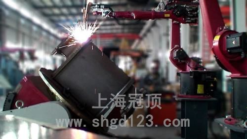 焊接工业机器人系统集成